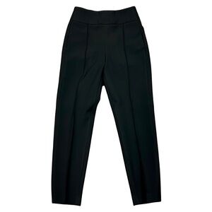 Peserico Black High-Rise Tailored Pants Women’s IT 42 (US 6-8)